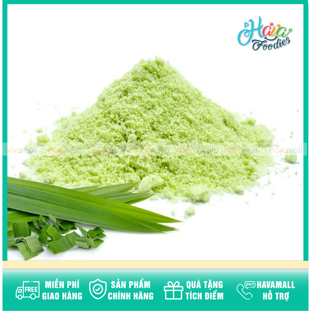 [HÀNG CHÍNH HÃNG] Bột Lá Dứa - Pandan Powder