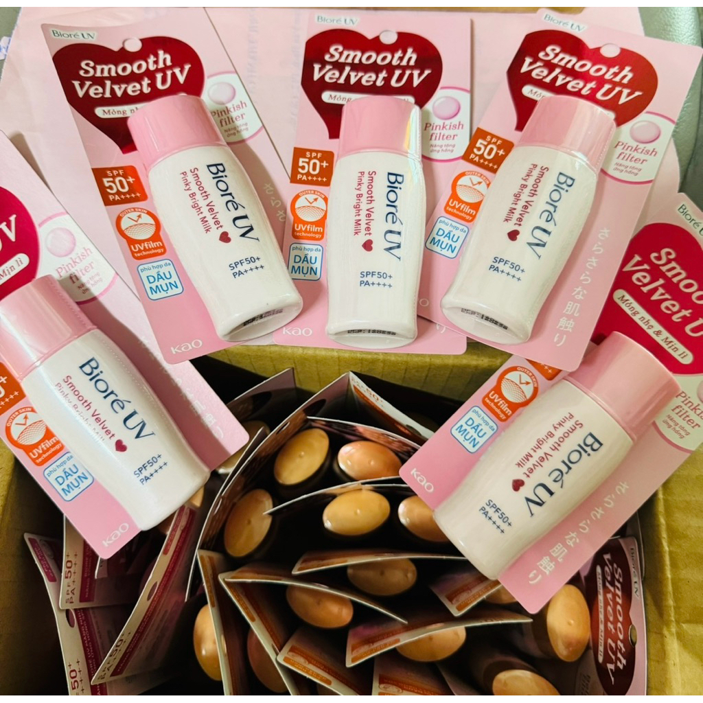 Sữa Chống Nắng Bioré mỏng nhẹ , mịn  SPF 50 và PA ++++