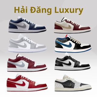 Giày JD1 low các phối màu, giày JD1 cổ thấp full bill box