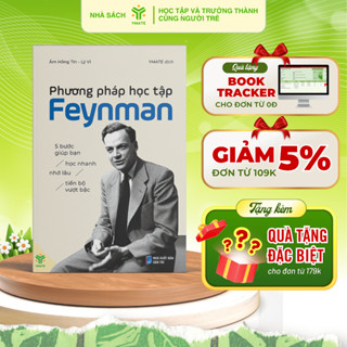  Sách - Phương Pháp Học Tập Feynman- 5 Bước Giúp Bạn Học Nhanh Nhớ Lâu Tiến Bộ Vượt Bậc - Ymate Books 