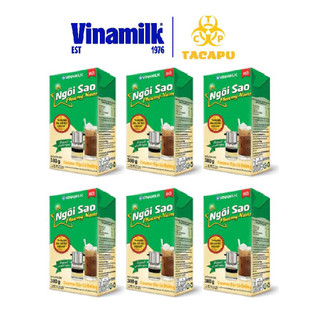  Combo 06 05 04 03 Hộp Sữa đặc Ngôi Sao Phương Nam Xanh Lá 380g  hộp giấy  - TACAPU 