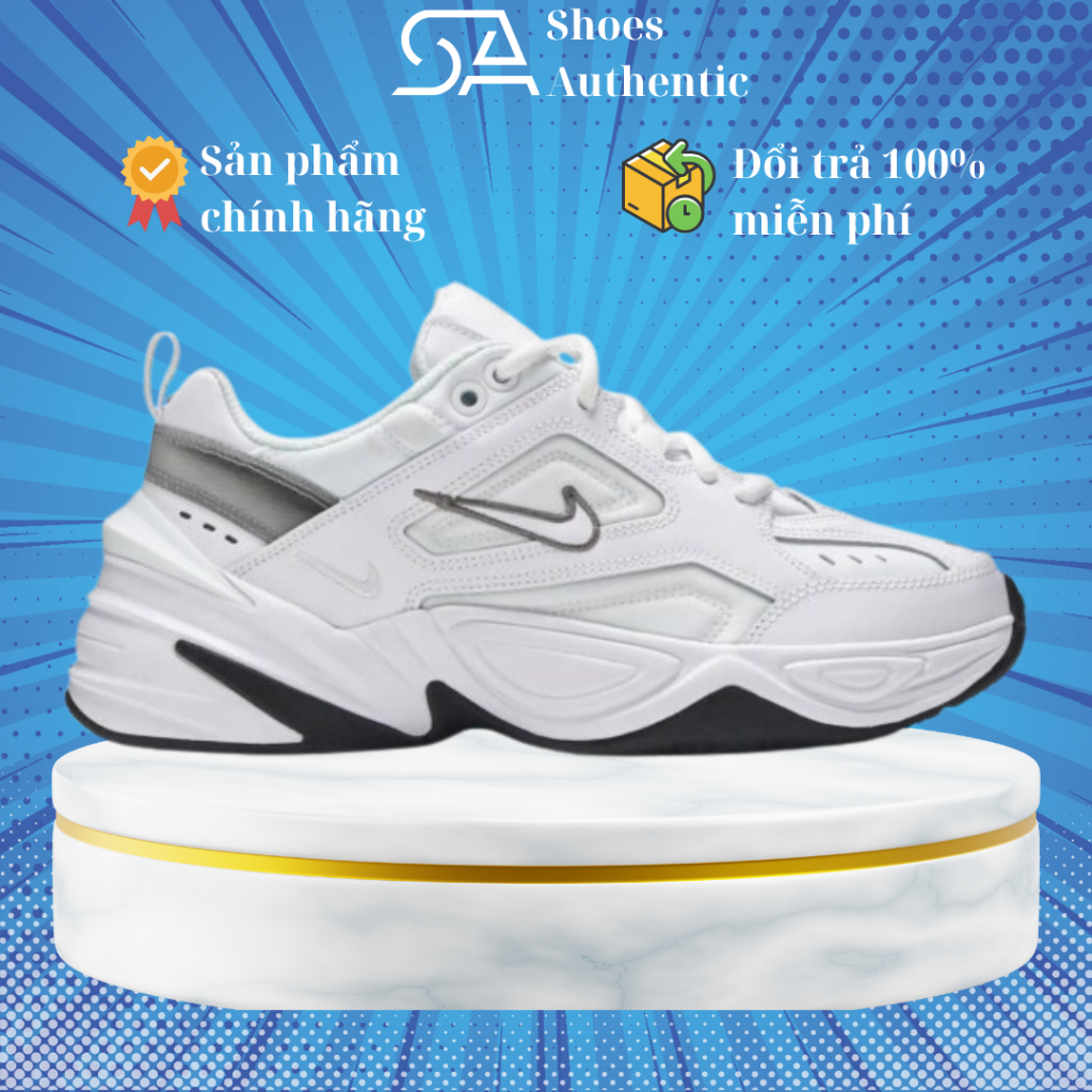 [ Chính Hãng ] Giày Thể Thao Nam Nữ M2K Tekno Full Box