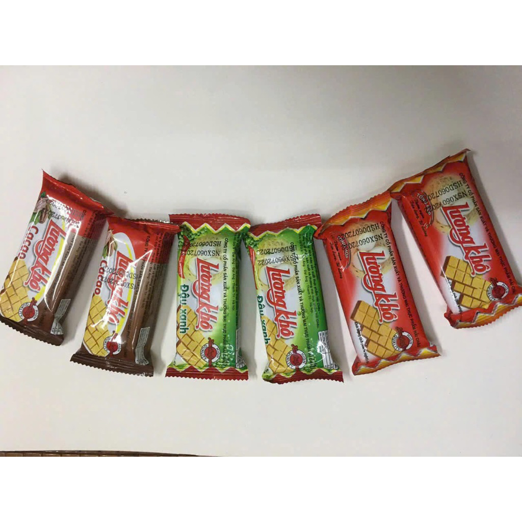 Combo 5 Gói Lương Khô Hải Châu 65 Gam Loại Rẻ | Bánh Lương Khô – Ăn Liền