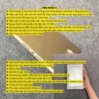 Máy tính bảng Mini 4