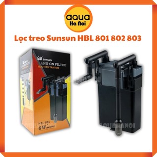  Lọc treo SUNSUN HBL 801 802 803 - Máy lọc nước hồ cá thủy sinh 
