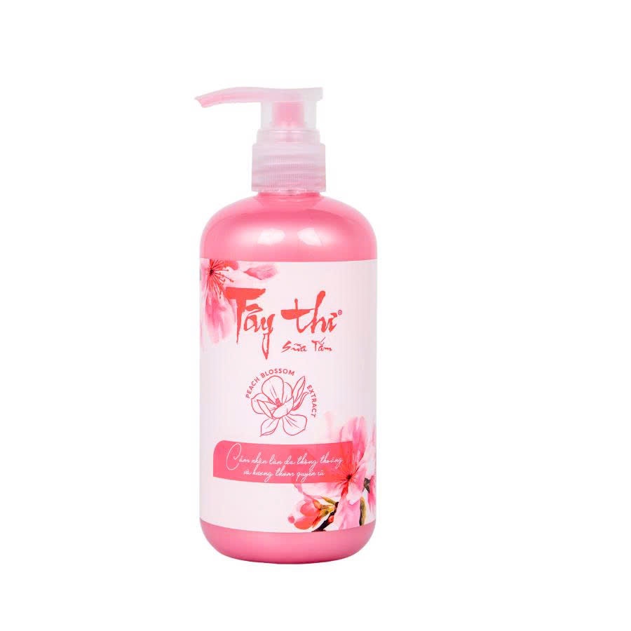 Combo  Sữa tắm Tây Thi 200ml/500ml  hoa đào giảm mụn lưng, ngực, làm sạch da tặng tuýp quà Thái Dương 7 plus 50ml_ST | BigBuy360 - bigbuy360.vn