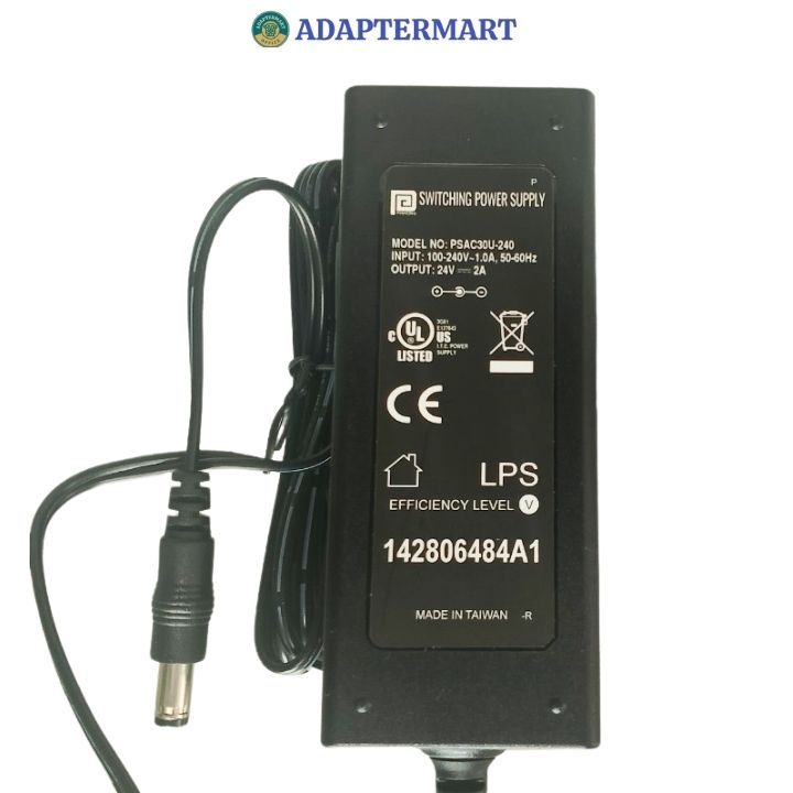 Adapter nguồn cho MÁY IN TEM NHÃN iPOS iTP3350 24v T40 - bảo hành 12 tháng