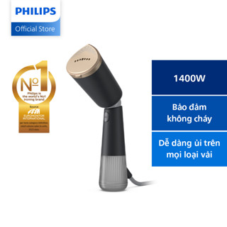 Bàn ủi Hơi Nước Cầm Tay Philips STH5030/80 |1400W - Hàng Chính Hãng