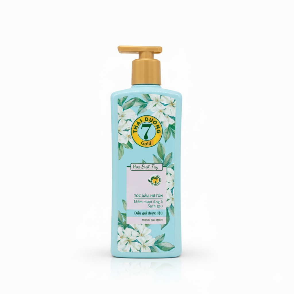 Dầu gội dược liệu Thái Dương 7 bưởi tây 200ml, 500ml dành cho tóc gàu, ngứa, nấm da đầu - Sao Thái Dương | BigBuy360 - bigbuy360.vn
