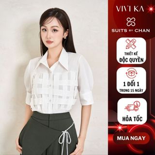 SUITS BY CHAN Áo Sơ Mi Nữ Avely Shirt