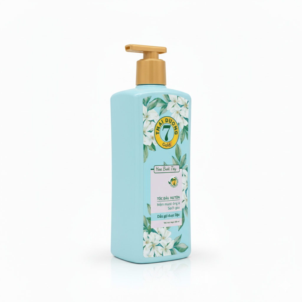 Dầu gội dược liệu Thái Dương 7 bưởi tây 200ml, 500ml dành cho tóc gàu, ngứa, nấm da đầu - Sao Thái Dương | BigBuy360 - bigbuy360.vn