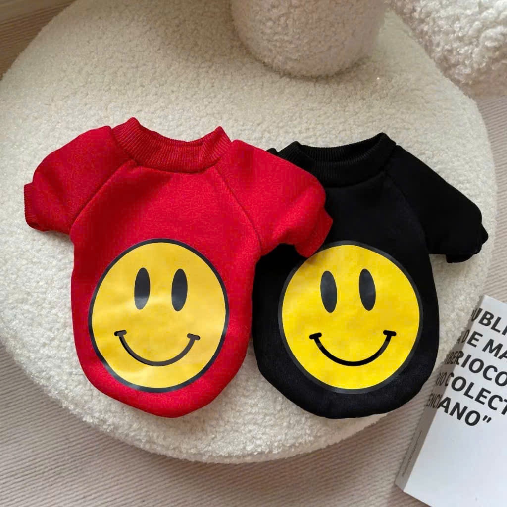 Áo nỉ cho thú cưng in hình chữ, áo nỉ chó mèo (FORM NHỎ)
