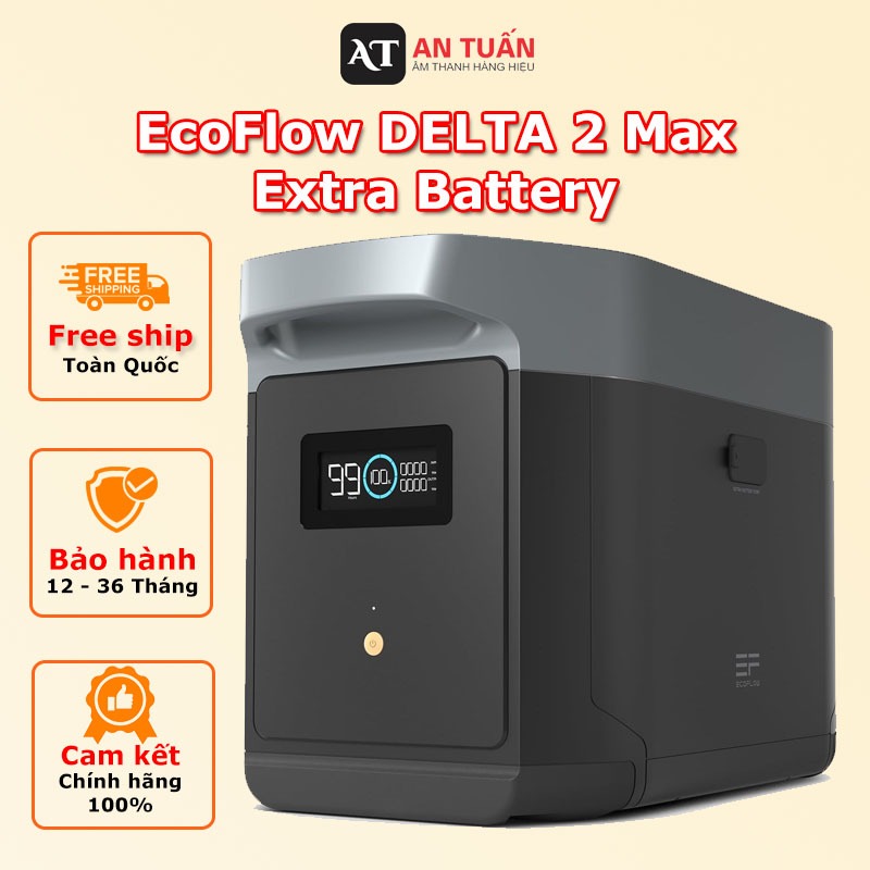 EcoFlow DELTA 2 Max Extra Battery