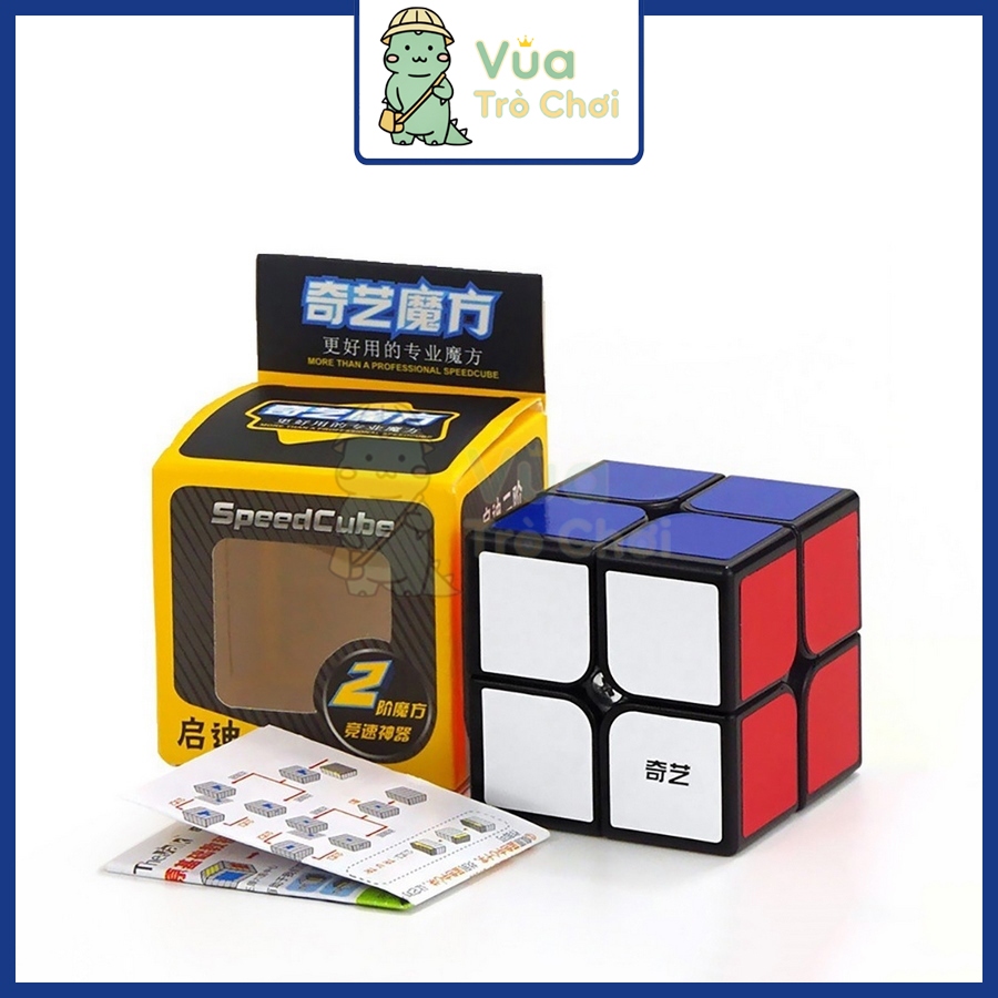 Rubik 2x2 QiYi QiDi 2x2 Rubic 2 Tầng Đồ Chơi Trí Tuệ Trẻ Em Phát Triển Tư Duy 2x2x2