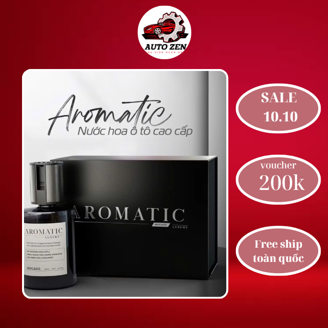 Nước Hoa Ô Tô Cao Cấp GOCADO - AROMATIC