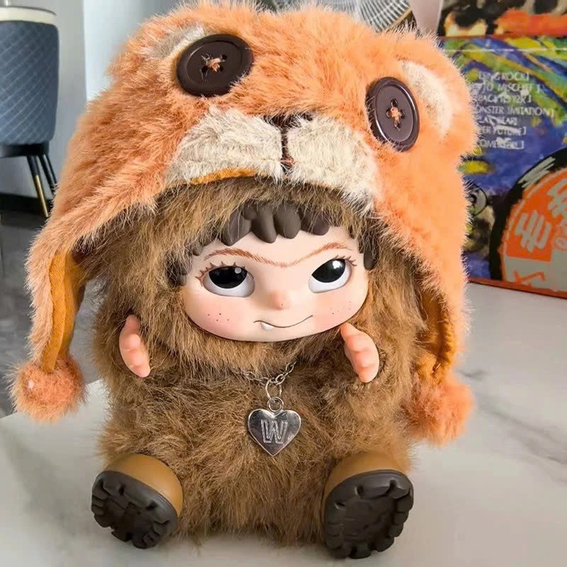 Wakuku Fuzzy Trendy Fun Party Blind Box Series_Blind Box