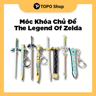  Móc khóa chủ đề game The Legend Of Zelda 