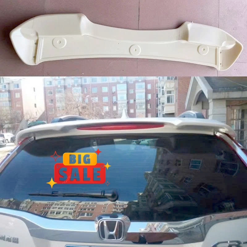 Đuôi Gió CRV 2013 2014 2015 2016 2017 ( Hàng Mộc Chưa Sơn ) - Cánh Gió Sau Honda CRV