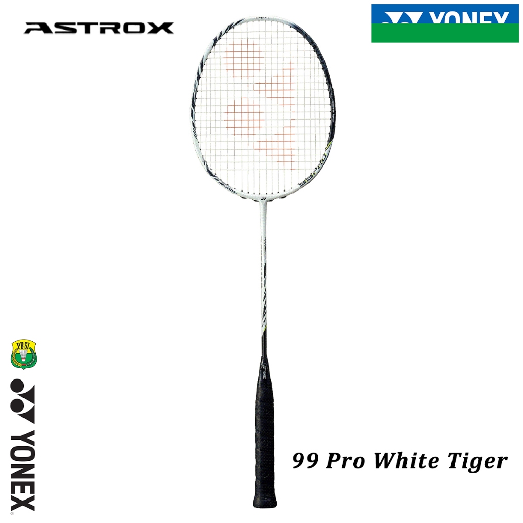 Vợt cầu lông YONEX ASTROX 99 Pro White Tiger Chơi cầu lông toàn carbon dành cho nam và nữ