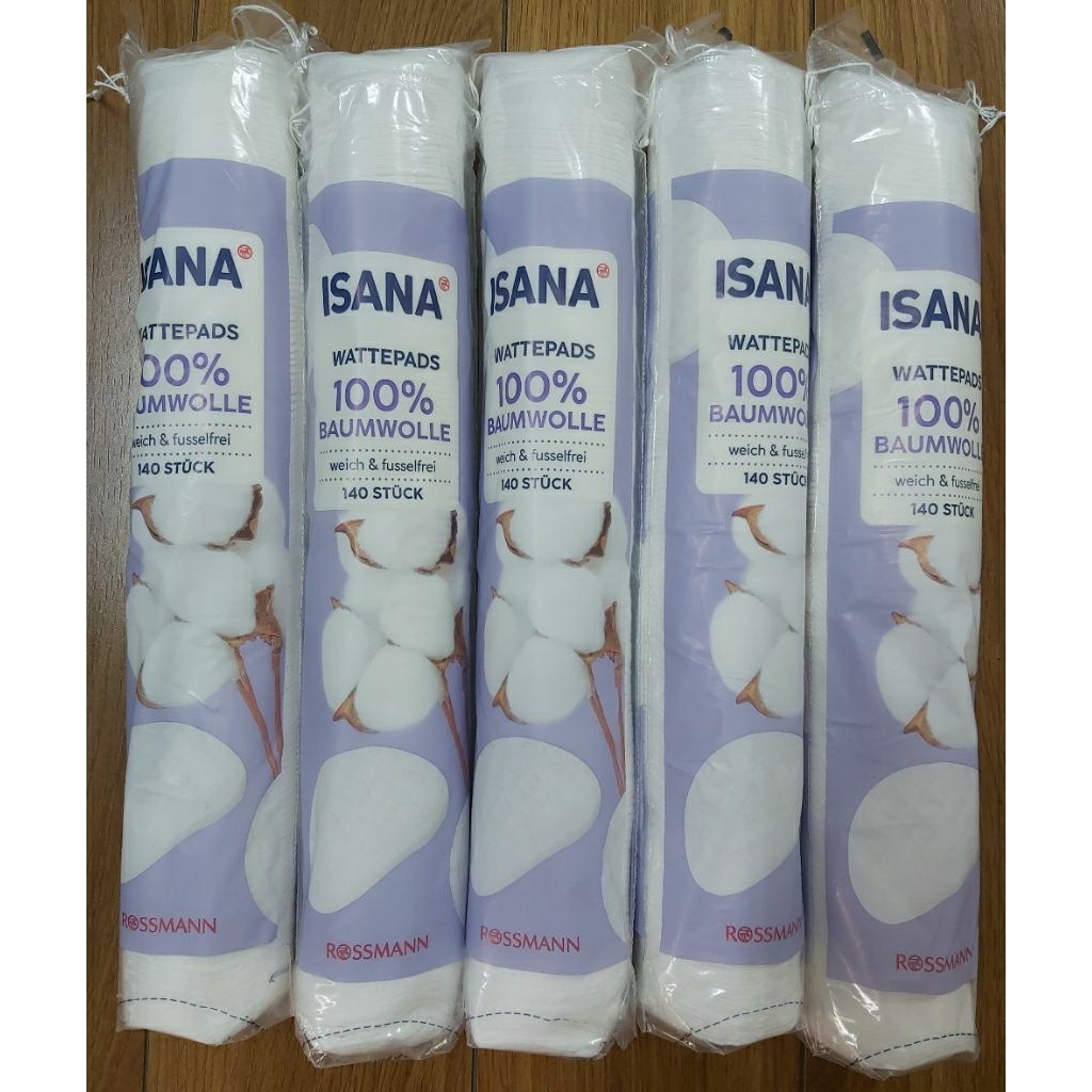 Bông tẩy trang của Đức Isana