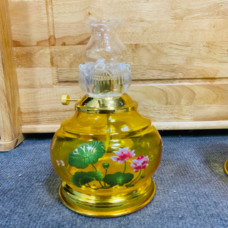 Đèn Dầu Hoa Sen.