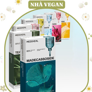 <1 miếng> MẶT NẠ GIẤY MEDIHEAL CẤP ẨM LÀM DỊU DA ESSENTIAL MASK 24ML