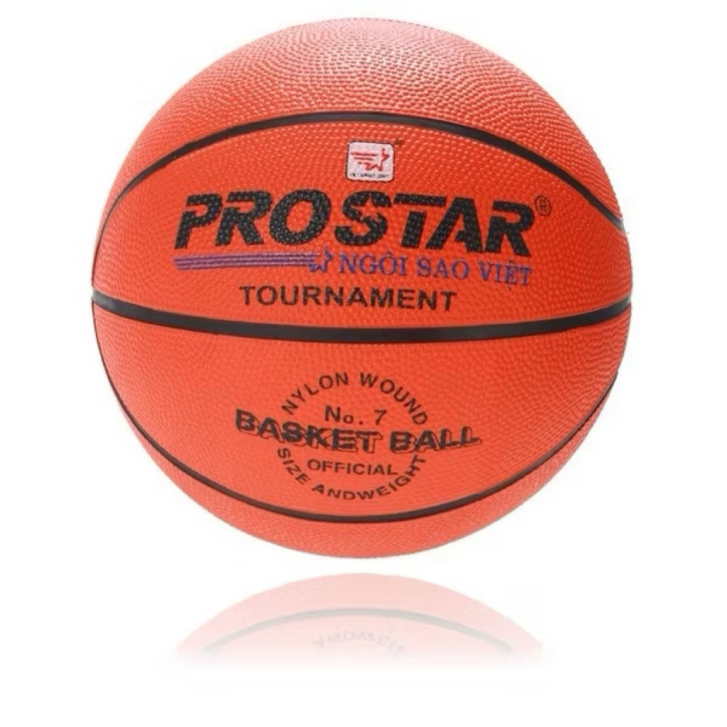 banh bóng rổ cao su prostar size 5 6 7