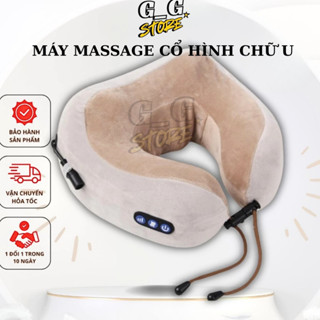 Máy Massage Cổ Vai Gáy Hình Chữ U – Thư Giãn Cơ Cổ, Giảm Đau Mỏi Hiệu Quả - GGStore