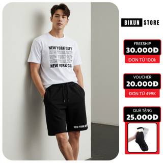 Sét Bộ Quần Áo thun nam mùa Hè , quần áo quảng châu cao cấp , bộ ngắn tay nam unisex Nam Nữ Big Size 50 - 90kg