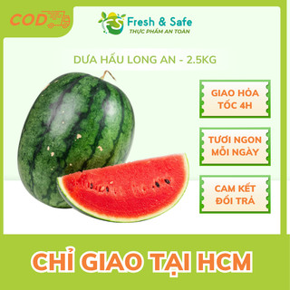 [Chỉ Giao HCM] Dưa hấu Long An