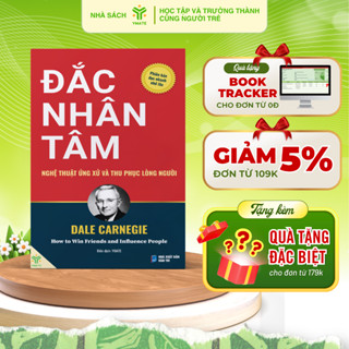 Sách Đắc Nhân Tâm - Nghệ Thuật Ứng Xử Và Thu Phục Lòng Người (Bản Đọc Nhanh Nhớ Lâu) - Ymate Books