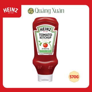   HSD: 16 07 2026  Tương Cà Chua Úp Ngược HEINZ 567G 570G 