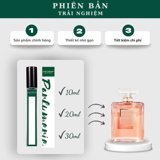  Nước hoa nữ Coco Mademoiselle EDP phiên bản trải nghiệm chính hãng Parfumerievn 