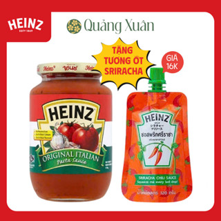 Hũ Sốt Mỳ Ý HEINZ 470g (HSD: 10/2026)