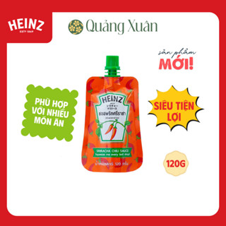 [HSD: 25/01/2026] Tương ớt Sriracha hiệu Heinz - Heinz Sriracha Chilli Sauce 120g