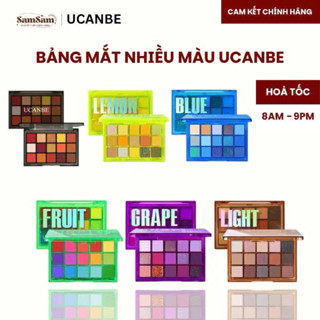   HOẢ TỐC 8AM - 21PM  Bảng Phấn Mắt Cosplay 15 ô UCANBE Dành Cho Người Mới Bắt Đầu Đến Chuyên Nghiệp 