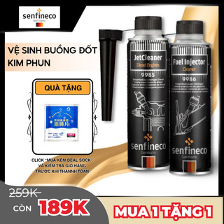  Dung Dịch Vệ Sinh Buồng Đốt Kim Phun Senfineco 9985 9986 - Làm Sạch Hệ Thống Phun Nhiên Liệu Tăng Hiệu Suất Động Cơ 
