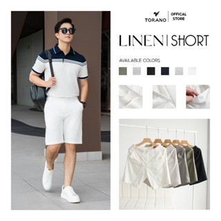 Quần short đũi nam TORANO cạp chun thoáng mát, form chuẩn FSBI001