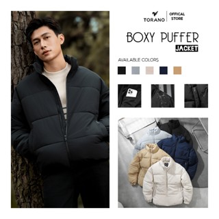 Áo Khoác Phao Nam Cổ Cao TORANO Chần Bông Cao Cấp, Khử Khuẩn, Siêu Nhẹ, Giữ Ấm Cực Tốt, Thiết Kế Trẻ Trung FWCF004