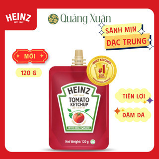   HSD: 09 2026  Tương cà chua Heinz tomato ketchup 120g 