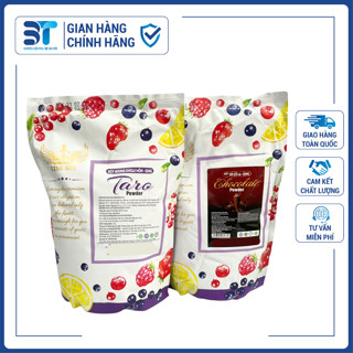  Bột Khoai Môn Socola King - Bột Khoai Môn Taro King - Bịch 1kg 