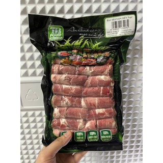 Ba chỉ bò cuộn siêu nạc TB 450gr