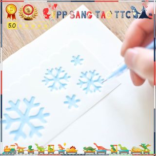 Bộ thước vẽ mỹ thuật trang trí