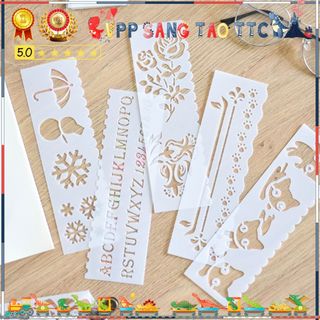 Bộ thước vẽ mỹ thuật trang trí