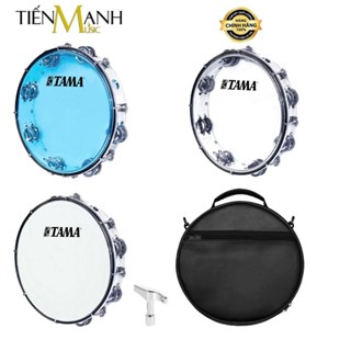   Tặng Khóa Lục Lăng  Trống Gõ Bo Lắc Tay Và Bao Đựng Lục Lạc Tambourine Tama Viền Đen Gõ Po Xipo 
