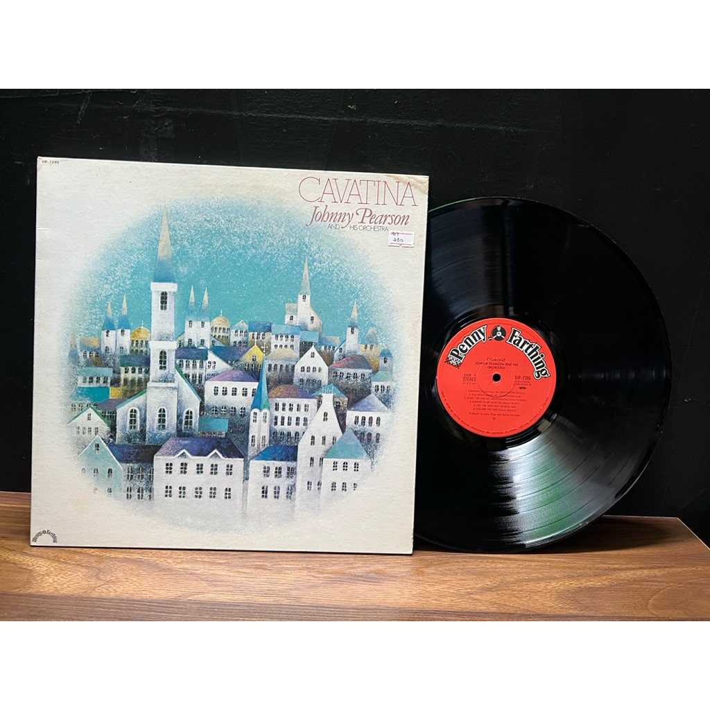 Đĩa than vinyl Cavatina- Johnny Pearson :Nhạc không lời nhe nhàng - chữa lành thật s