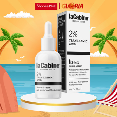Tinh Chất Giảm Nám, Trắng Da LaCabine 2% Tranexamic Acid Serum Cream 30ml