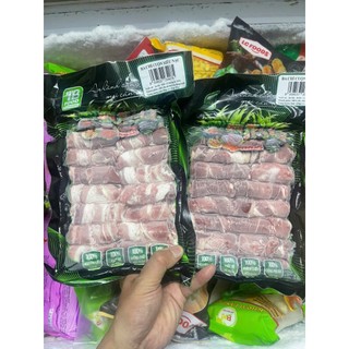 Ba chỉ bò cuộn siêu nạc TB 450gr