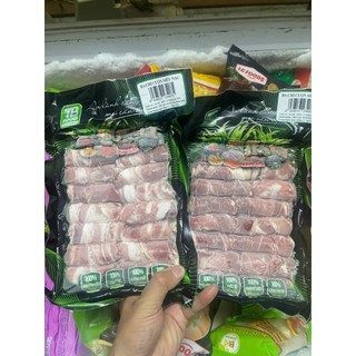 Ba chỉ bò cuộn siêu nạc TB 450gr