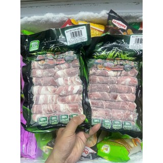 Ba chỉ bò cuộn siêu nạc TB 450gr